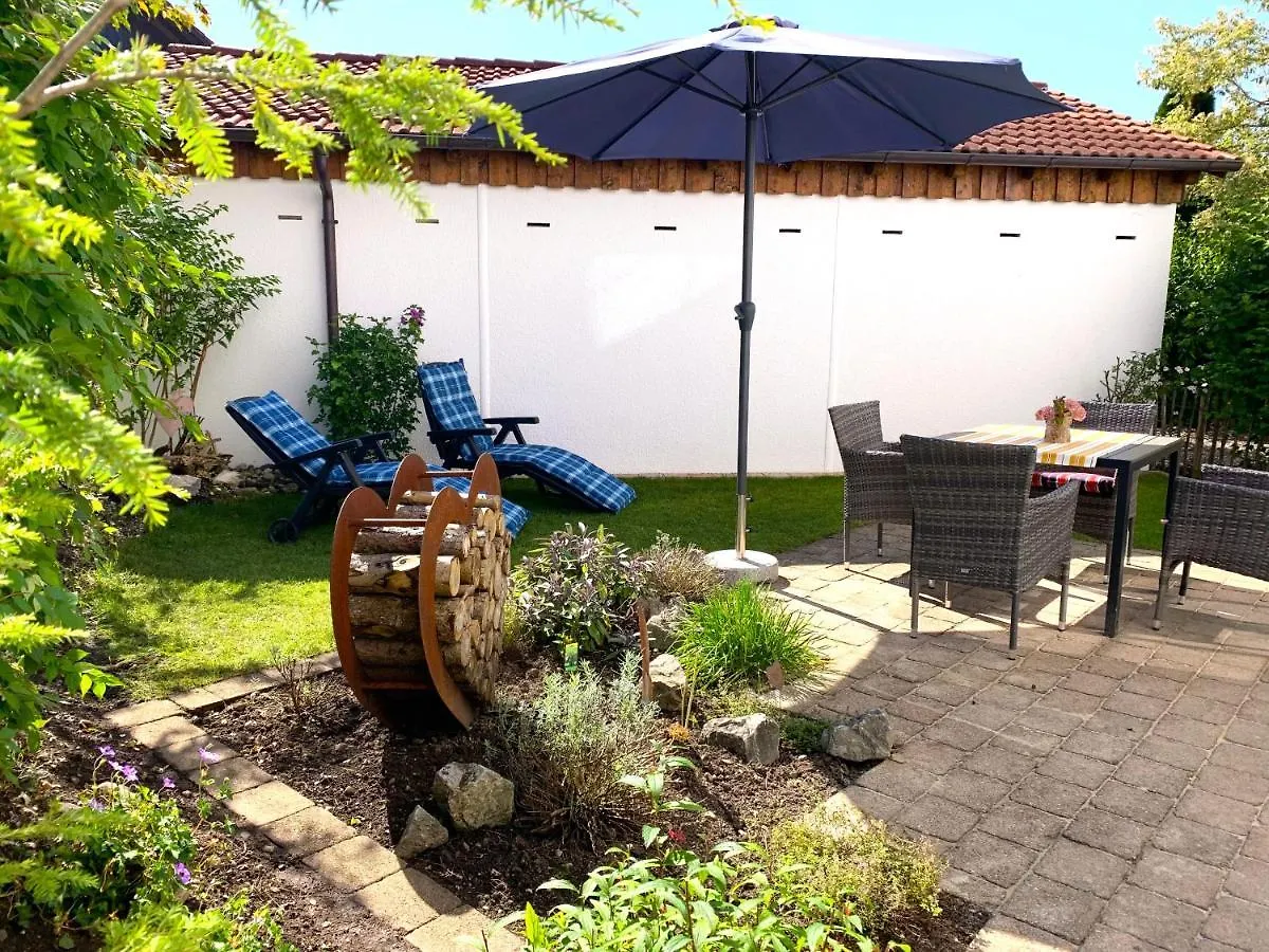 Appartement Ferienwohnung Alpina Roßhaupten