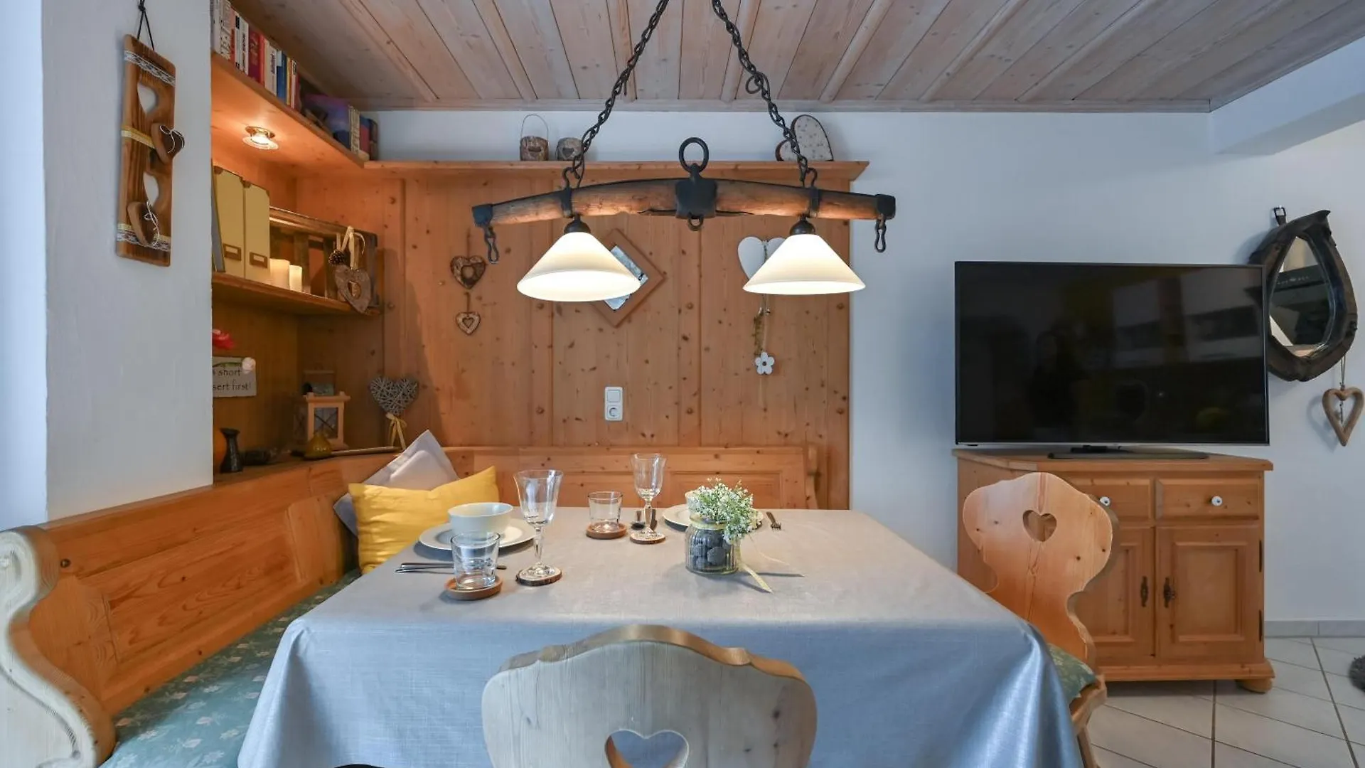 Appartement Ferienwohnung Alpina Roßhaupten